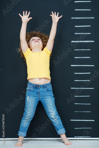 Child measure height