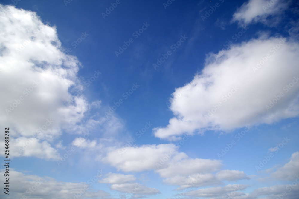 blue sky with white clouds blue sky with white clouds