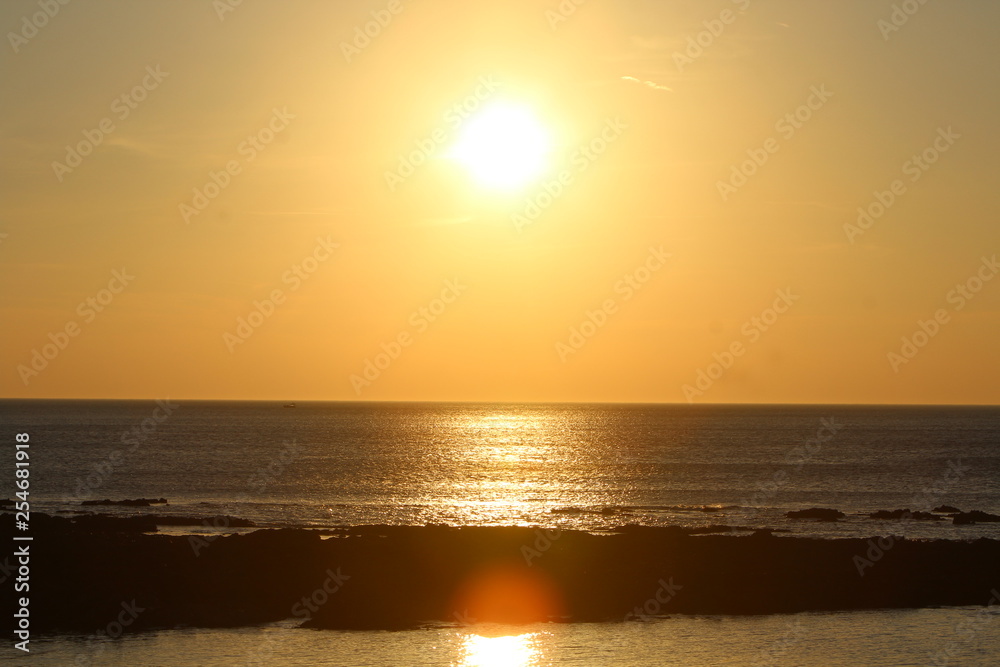 Beach Sunset Sunrise Sunlight