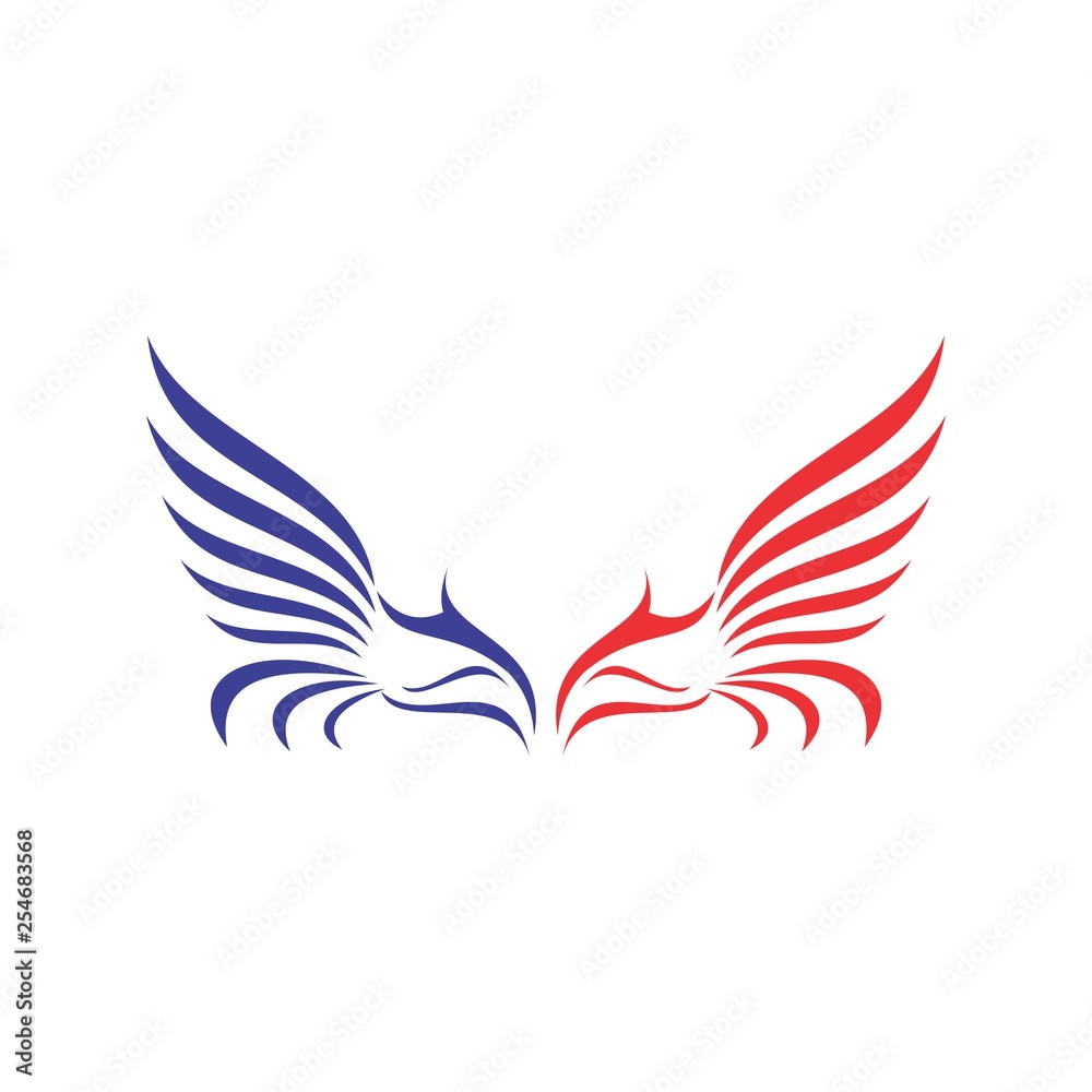 Eagle  logo design
