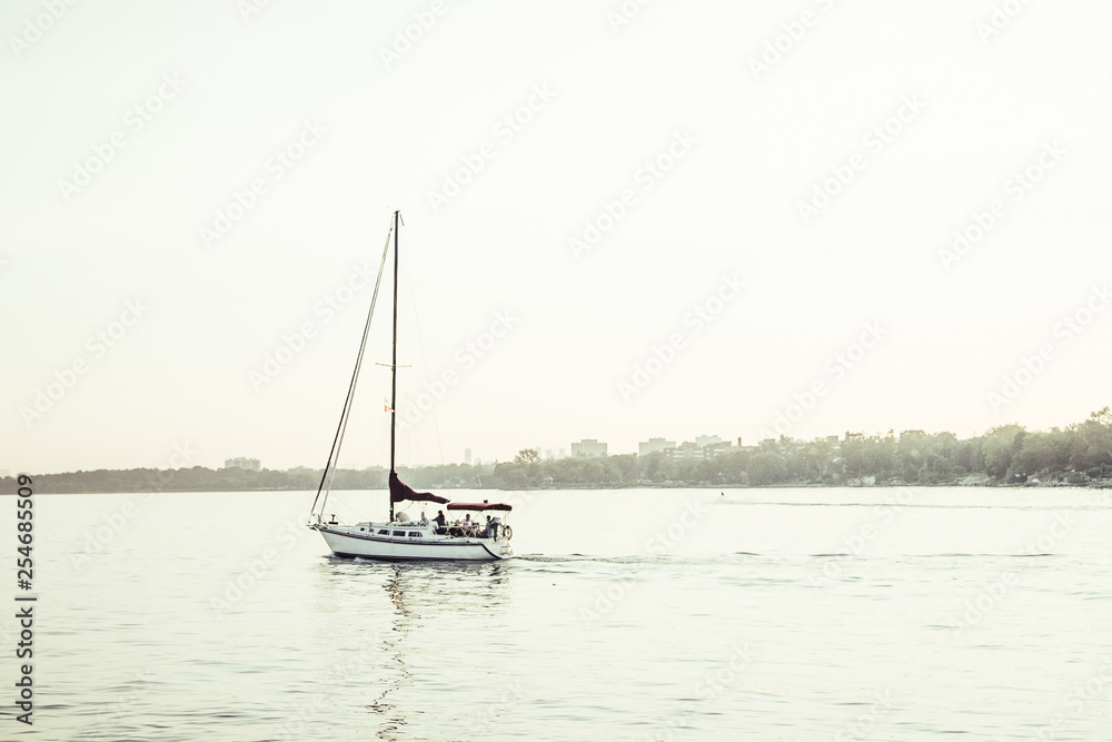 boats on the lake boats on the lake