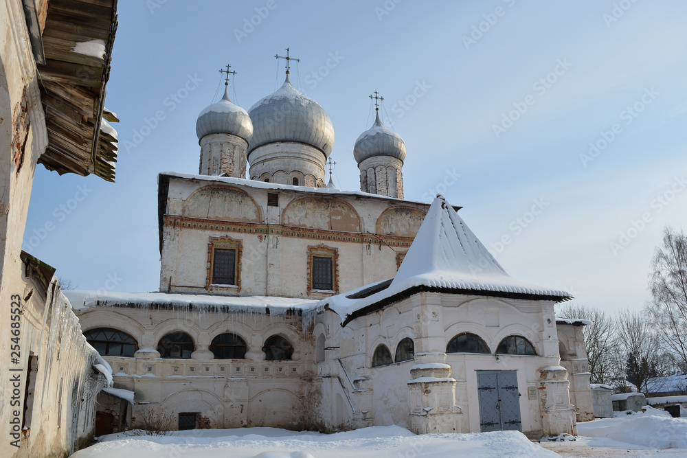 Znamensky Cathedral. Veliky Novgorod