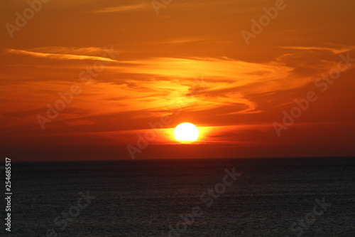 Sunset Sky Background
