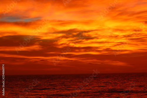 Sunset Sky Background © Dan