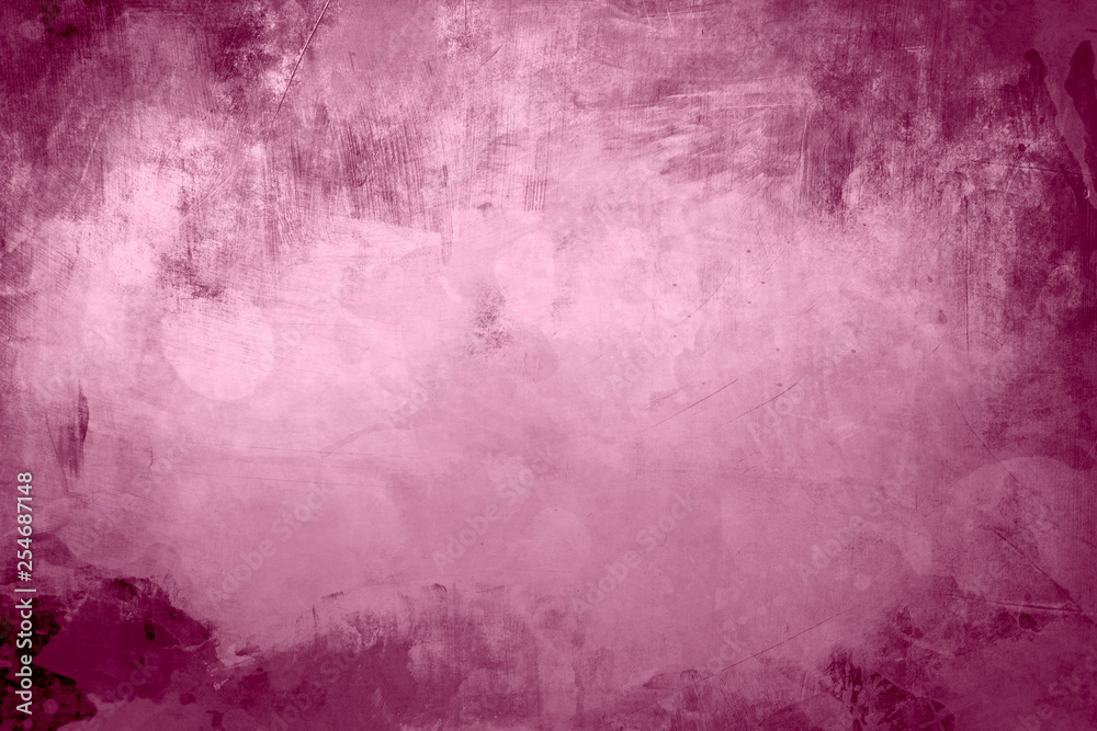pink grungy background with spotlight background