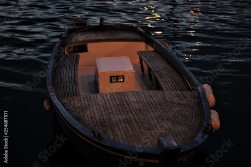 Ein Boot in Italien © Madita