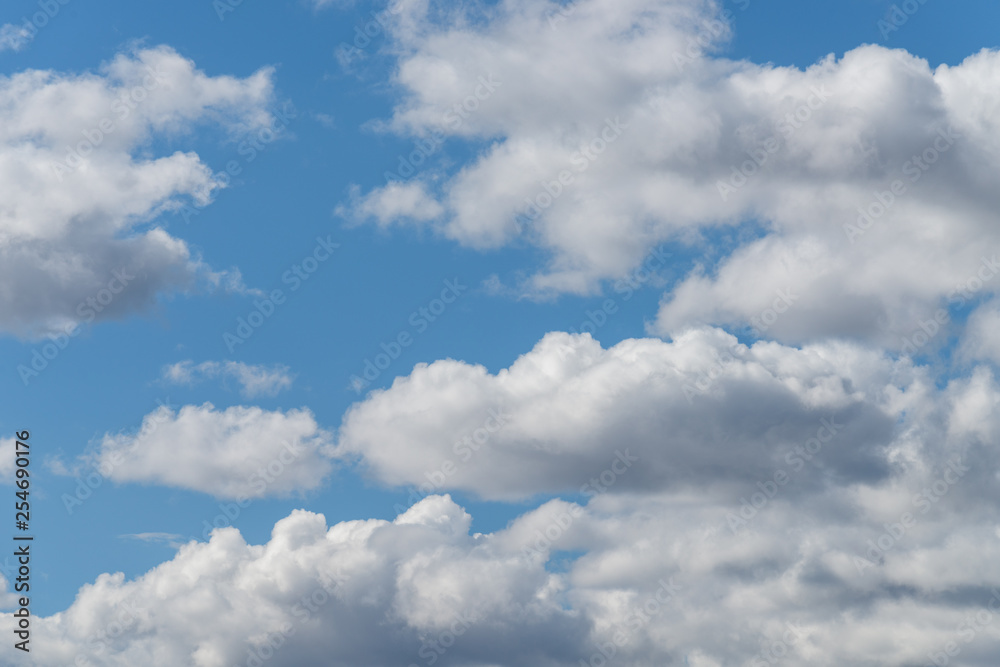 Blue sky with white clouds, Nature background. Blue sky with white clouds, Nature background.