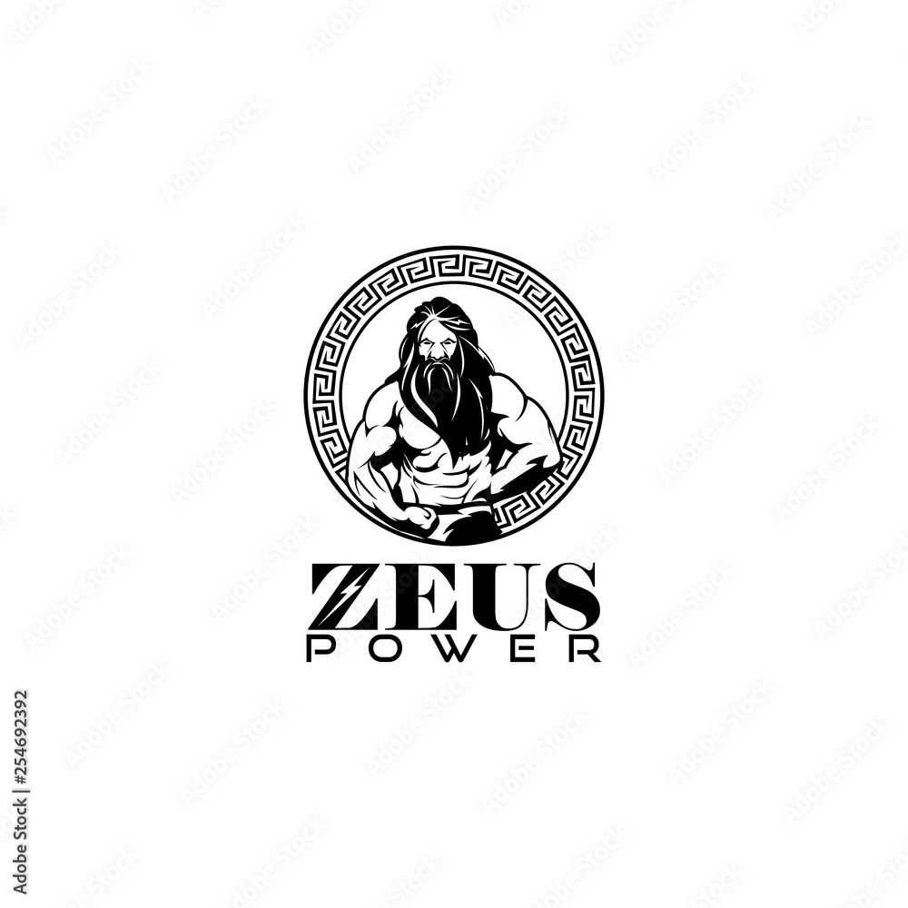 zeus logo concept zeus logo concept