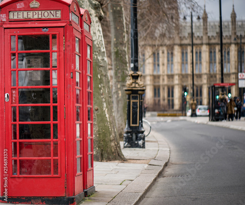 Red Phonebox London Westminster © Julian