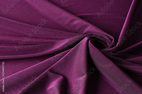 abstract background of colored fabric © smspsy