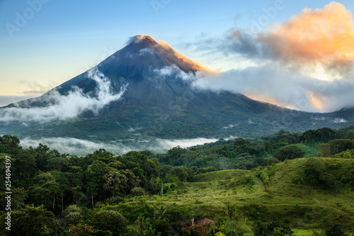 Arenal Volcano, Costa Rica photo