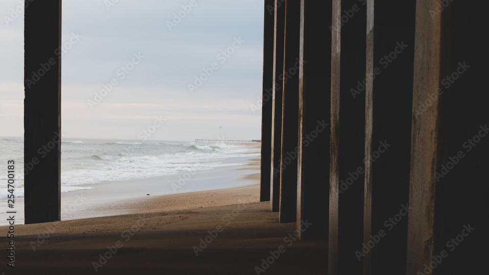 Beach stroll