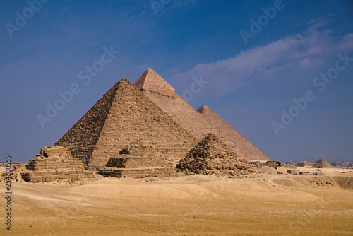 Die gro  en Pyramiden von Gizeh