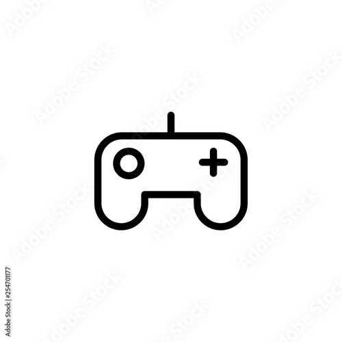 Console game control icon © Eli