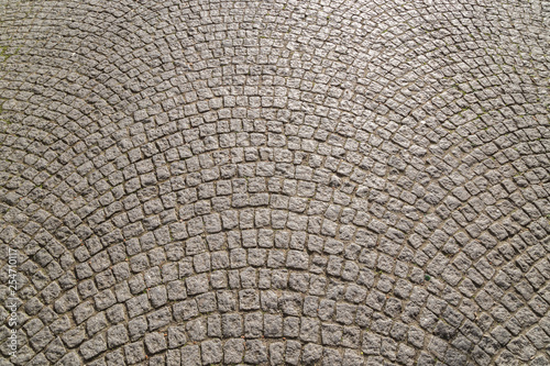 Ancient cobblestone pattern