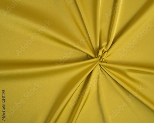 Pleated fabric texture fabric background texture closeup