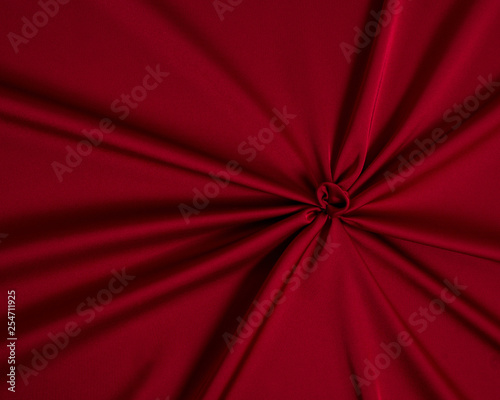 Pleated fabric texture fabric background texture closeup