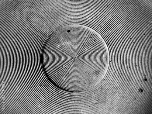 Close up image of a stove burner		