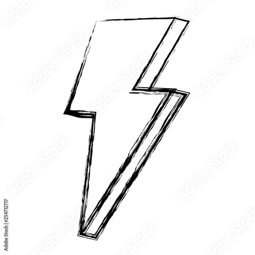 grunge nice light thunder art design