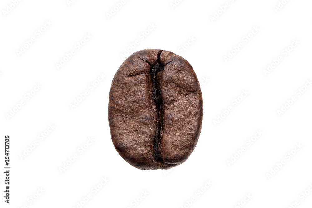 Coffee bean isolated on white background Coffee bean isolated on white background