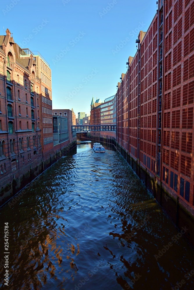 Canals of Hamburg...
