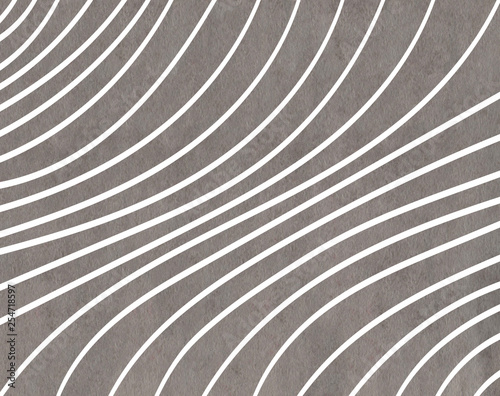 Watercolor striped background.