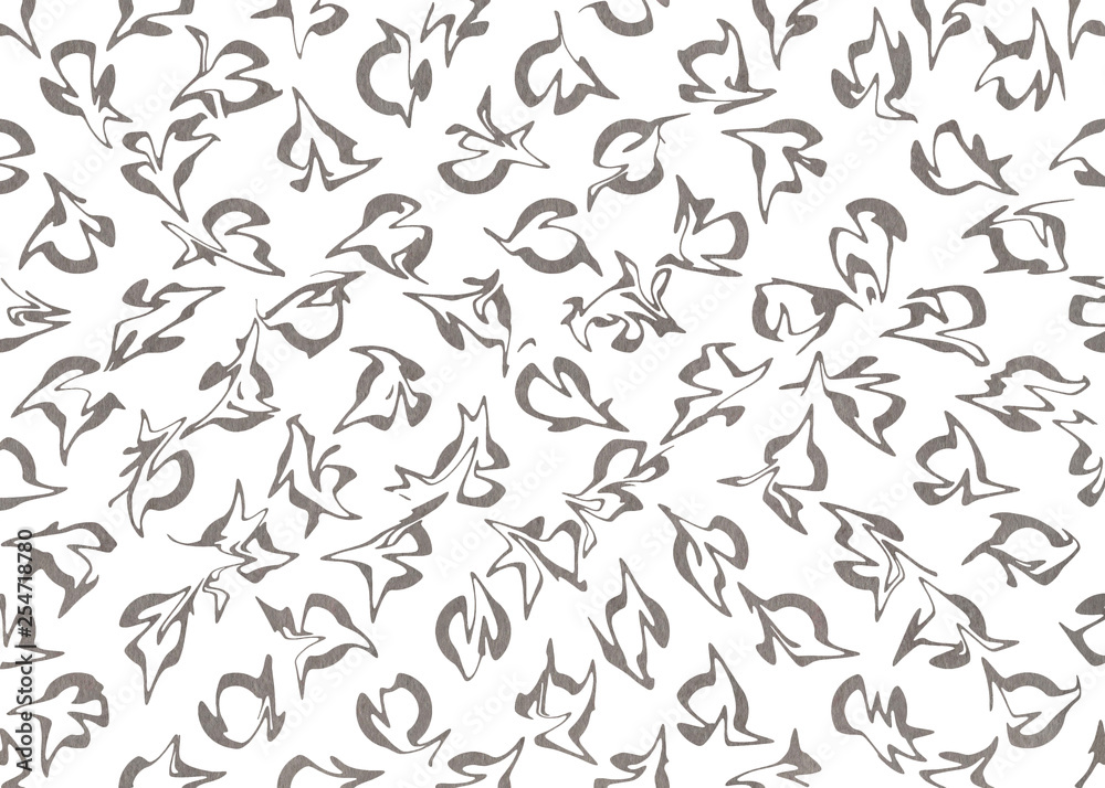 Watercolor abstract pattern. Watercolor abstract pattern.
