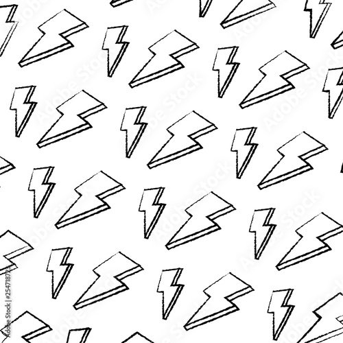 grunge nice light thunder art background