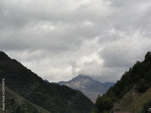 Georgian mountains gudamakari valley - Image 