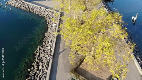 Lausanne in autumn