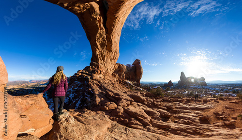 Panoramic view from North Window