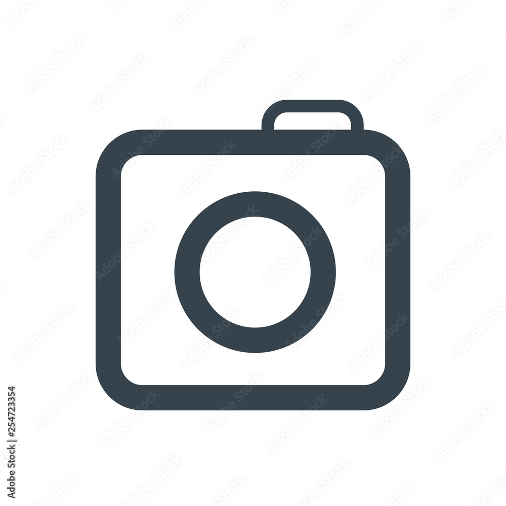 Photo icon. Gallery attachment sign Photo icon. Gallery attachment sign
