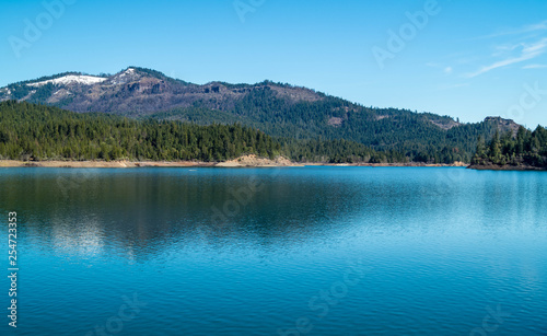 Lost Creek Reservoir located at the Joseph H. Stewart State Recreation Area near Medford, Oregon