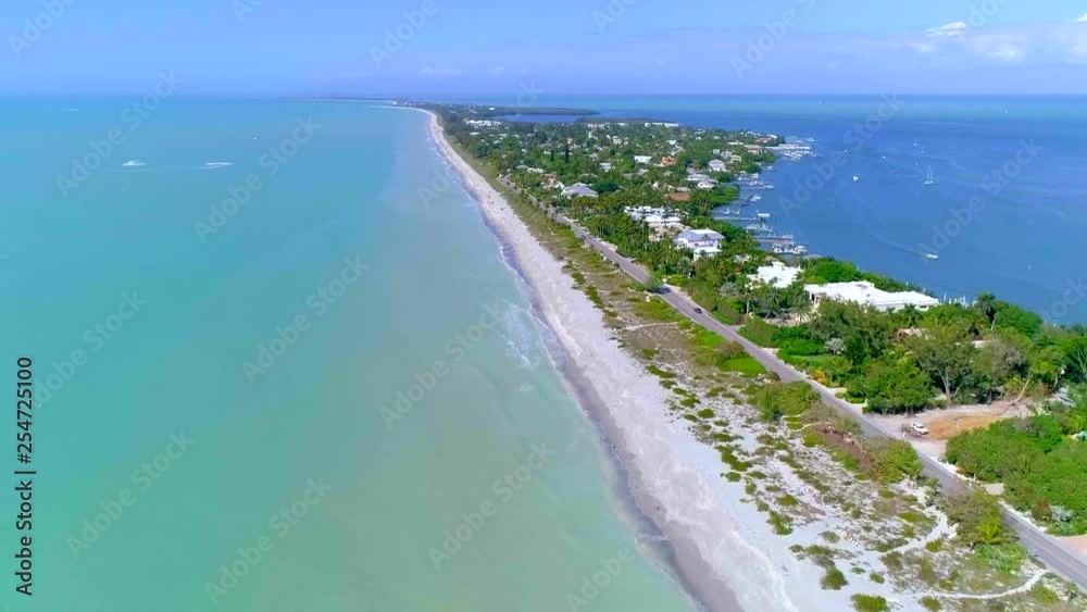Aerial of Captiva Island Florida Aerial of Captiva Island Florida