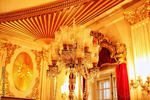 interior of palace photo