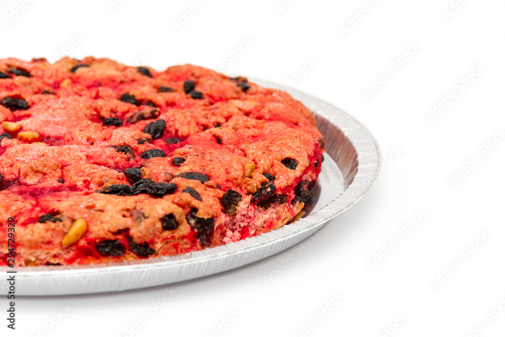 Drunk cake is a dessert from Elba island Drunk cake is a dessert from Elba island