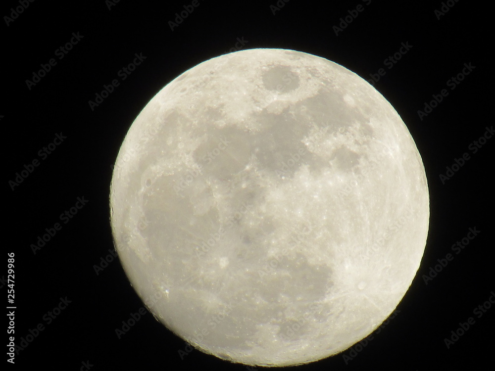 Fototapeta premium moon in the sky