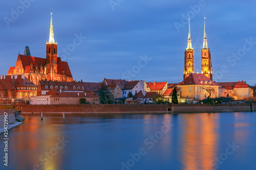 Wroclaw. Cathedral of St. John.