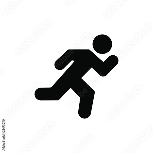 running man icon