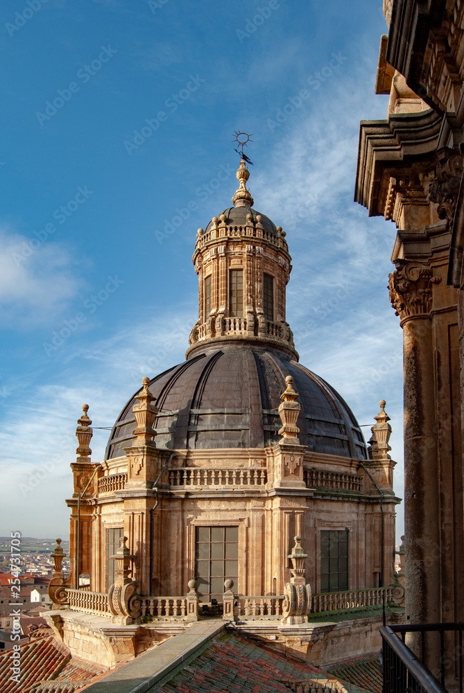 Dome of Clerecia, Salamanca
