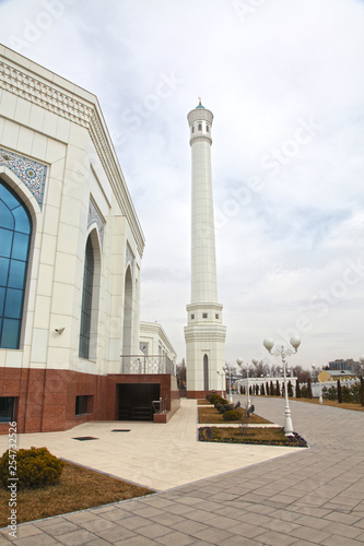Tashkent, Uzbekistan, White mosque
