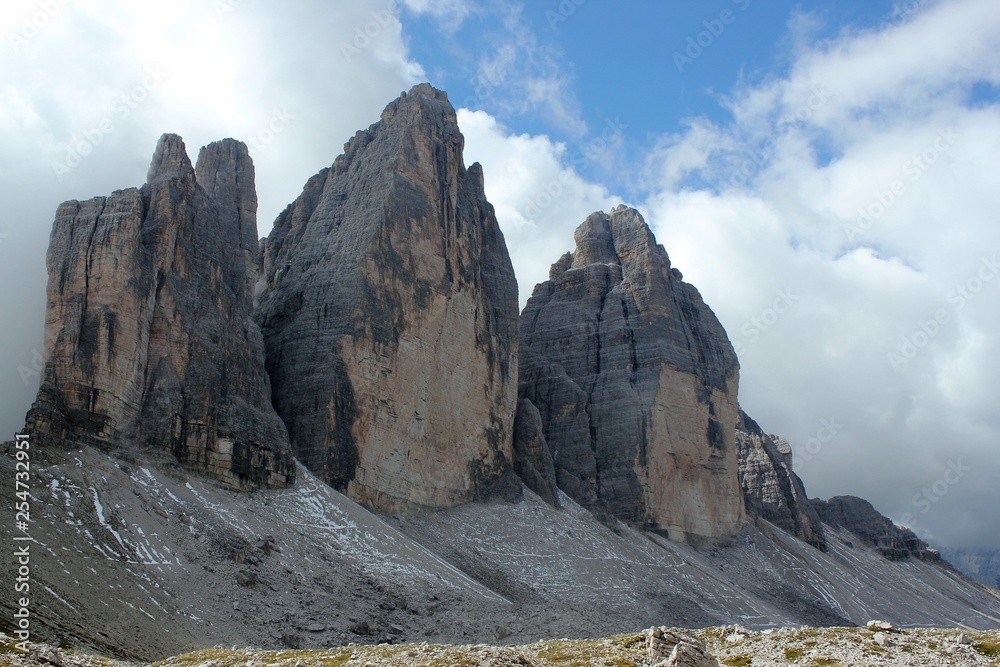 Fototapeta premium Montagna