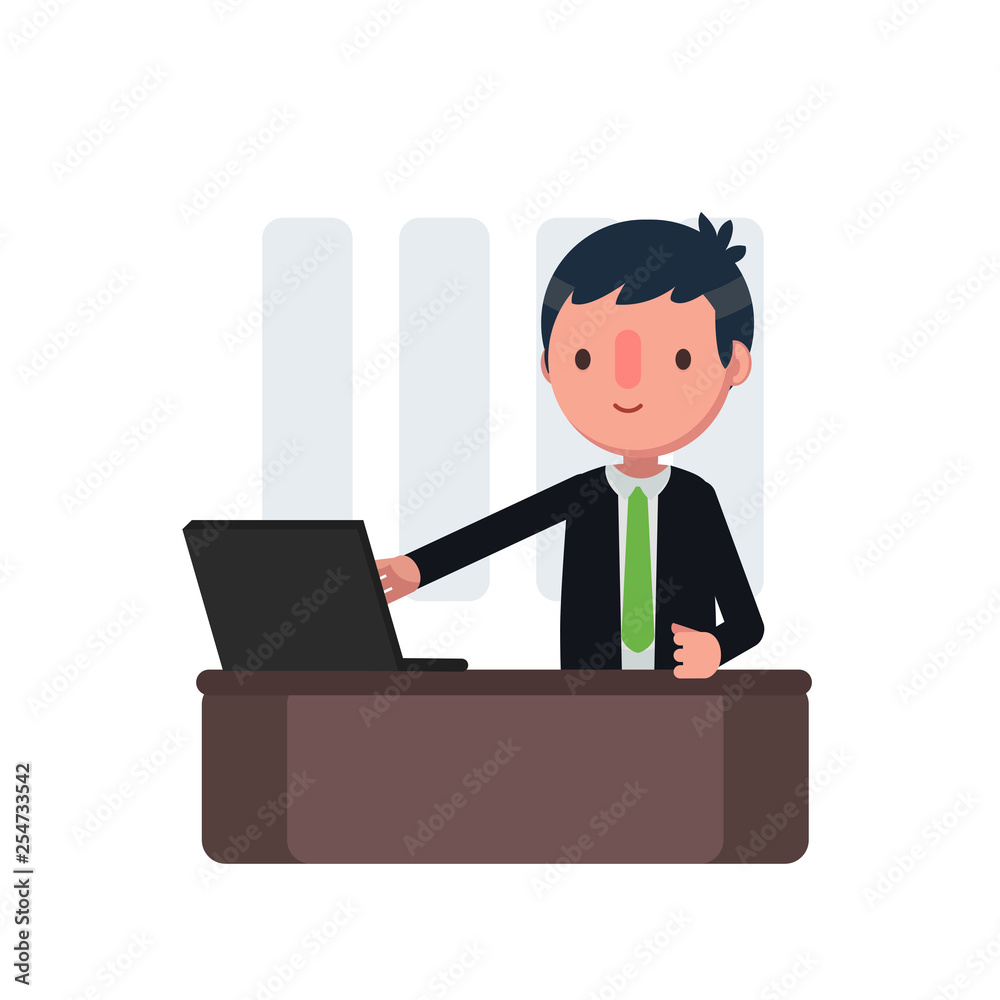 Business people vector illustrator Business people vector illustrator