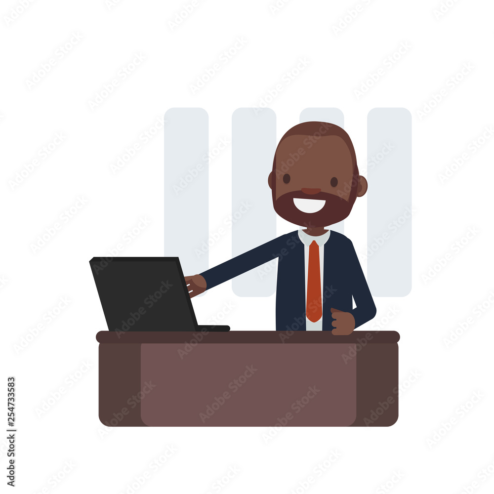 Business people vector illustrator