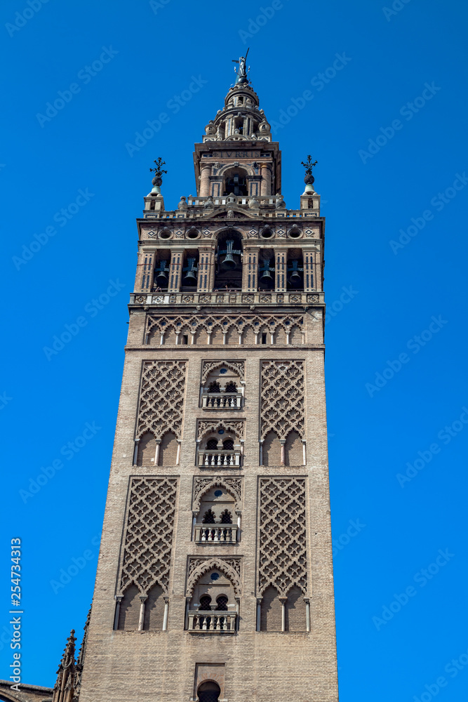 The Cathedral of Sevilla and the Giralda