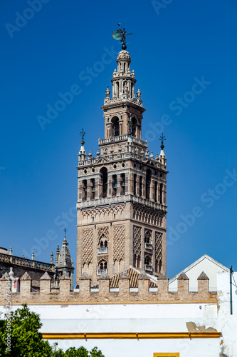 The Cathedral of Sevilla and the Giralda
