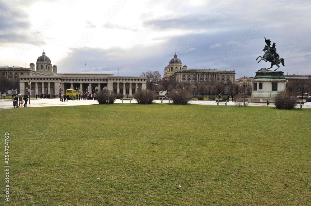 Hoffburg Palace in Vienna, Austria