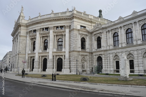 Museum in Vienna  Austria