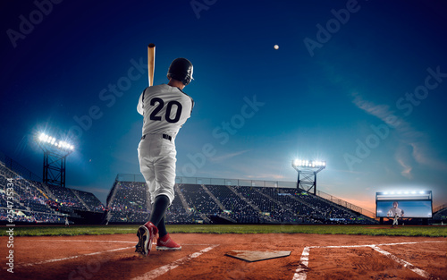 Obraz na płótnie Baseball