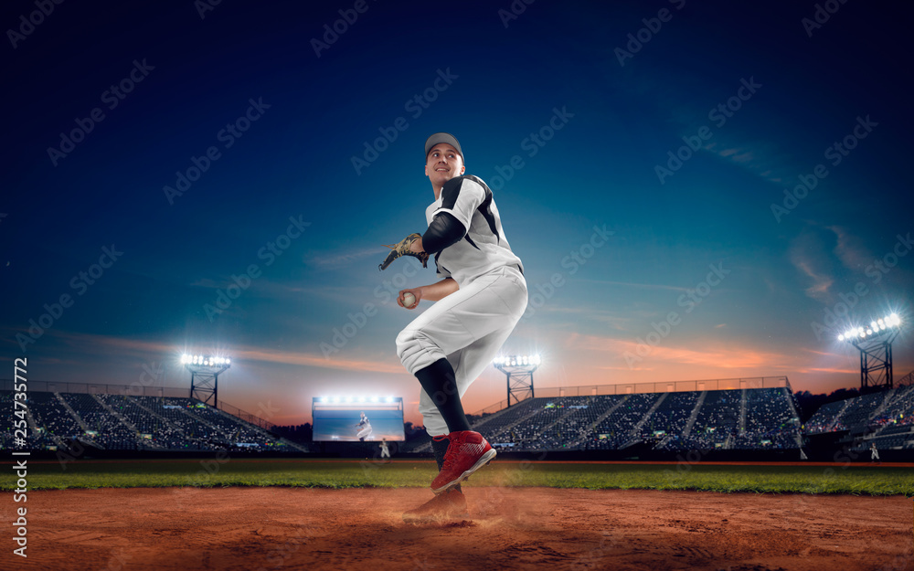 Naklejka premium Baseball